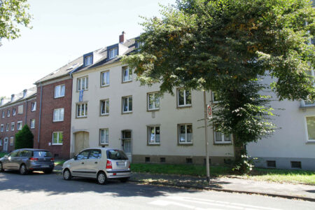 Mülheim/Ruhr <br />
Königsstrasse 25, 27, 29<br />
20 Wohneinheiten