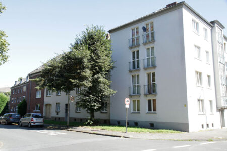 Mülheim/Ruhr <br />
Königsstrasse 25, 27, 29<br />
20 Wohneinheiten