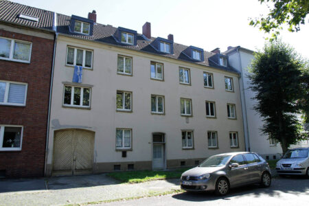 Mülheim/Ruhr <br />
Königsstrasse 25, 27, 29<br />
20 Wohneinheiten