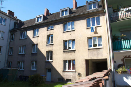 Mülheim/Ruhr <br />
Königsstrasse 25, 27, 29<br />
20 Wohneinheiten