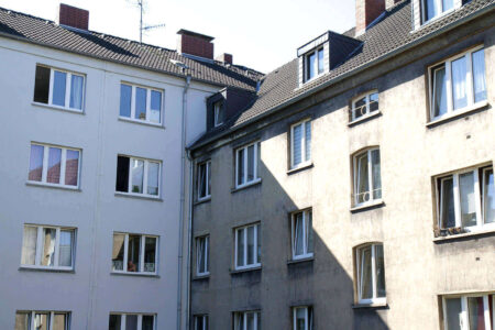 Mülheim/Ruhr <br />
Königsstrasse 25, 27, 29<br />
20 Wohneinheiten