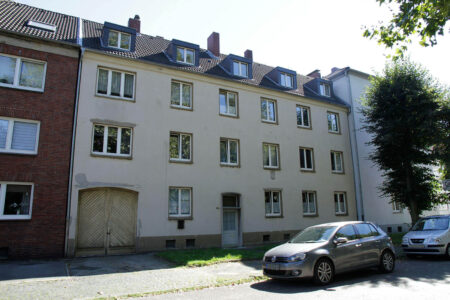 Mülheim/Ruhr <br />
Königsstrasse 25, 27, 29<br />
20 Wohneinheiten
